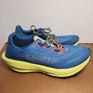Craft Ctm ultra Carbon trail Men's 11.5 Trail-Running Shoes  Running Lightly Use